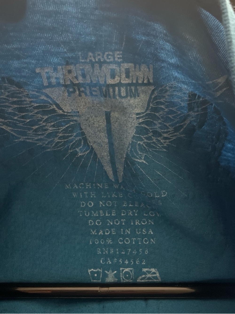Men's Throwdown Tee Shirt - Picture 6 of 6